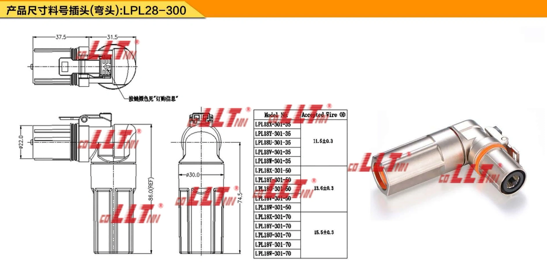 lpl LPL系列 参数图